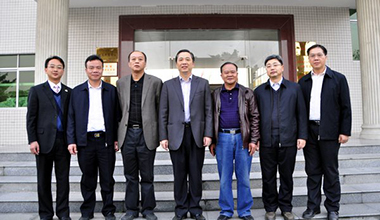 廣東省農業廳鄭偉儀廳長一行蒞臨我司指導工作