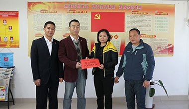 用真情鑄就希望，用愛心傳遞生命