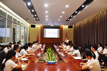 廣東霸王花集團舉辦《民法典》培訓
