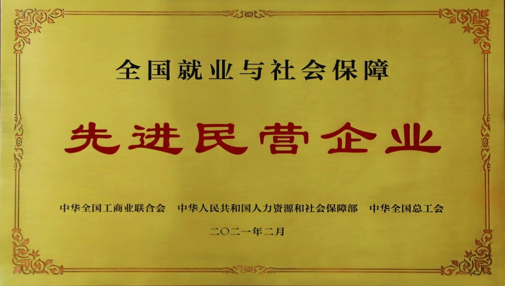 廣東霸王花集團(tuán)榮獲“全國就業(yè)與社會保障先進(jìn)民營企業(yè)”稱號
