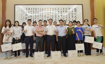 青衿之志，未來可期——廣東霸王花集團召開2022年暑期大學生實習交流會